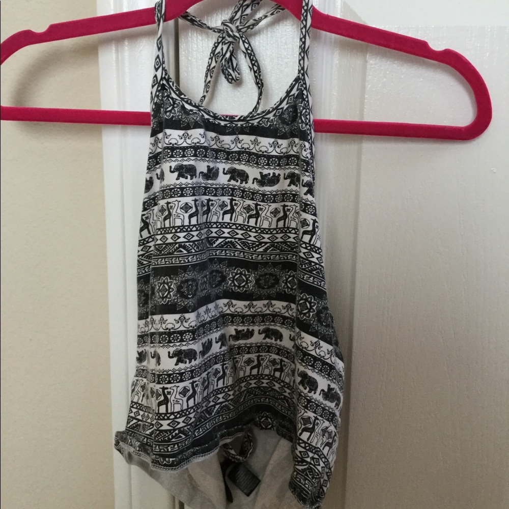 halter top